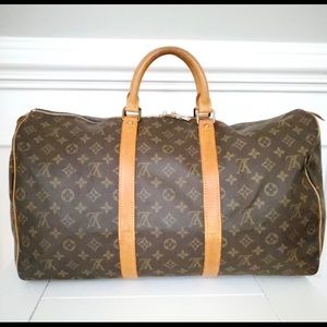 Louis Vuitton Keepall 50 Duffel Bag